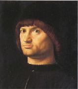 Antonello da Messina Portrait of a Man (mk05) oil painting